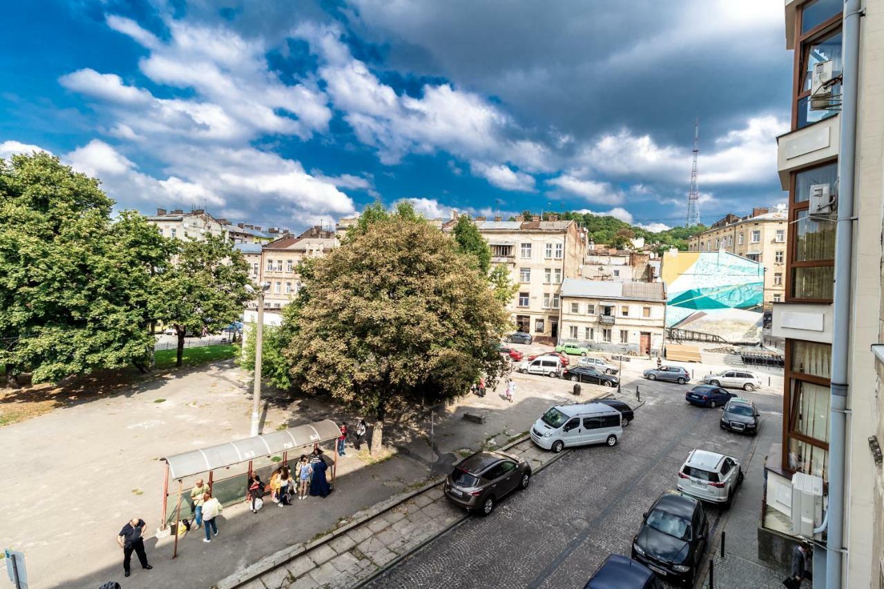 Kumpel Apartment Lviv Ngoại thất bức ảnh