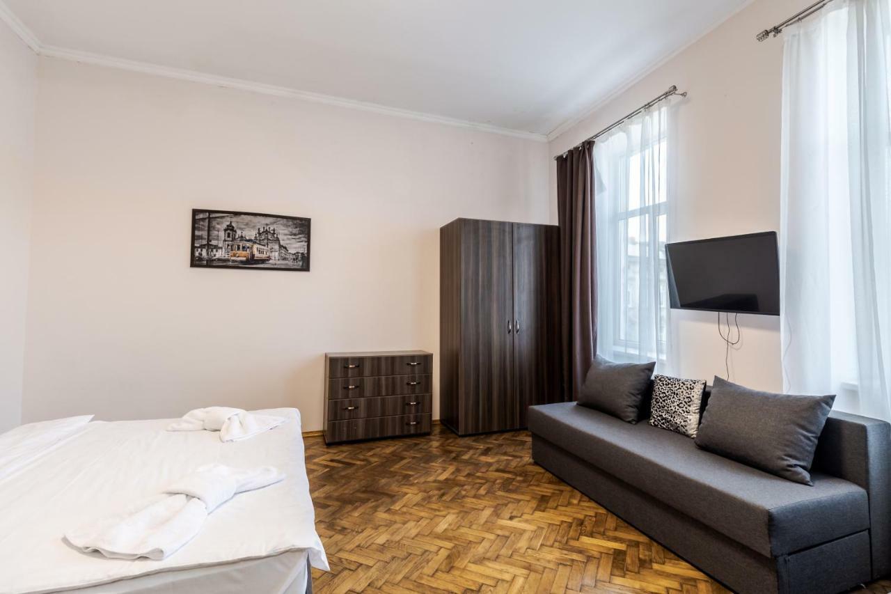 Kumpel Apartment Lviv Ngoại thất bức ảnh